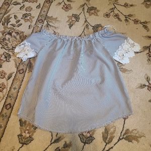 Over The Shoulder Kontrol Top